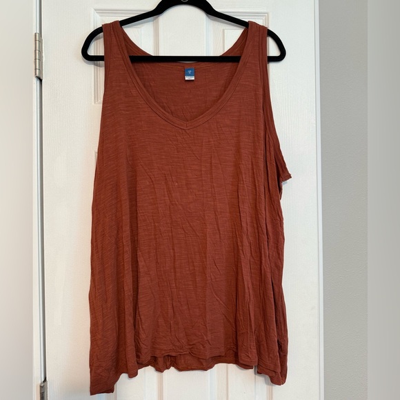 Old Navy Tops - Old Navy Rust Luxe Tank
